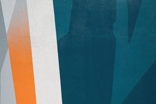 Colorful Concrete Wall Texture Wallpaper