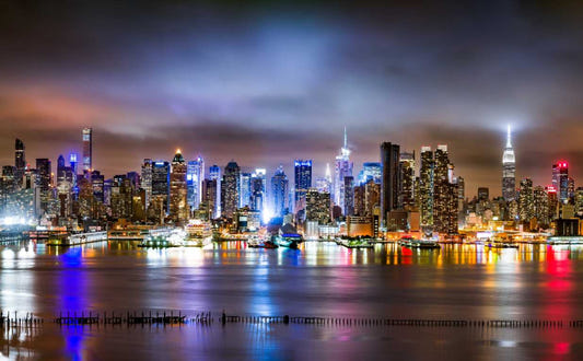 Murales da parati di New York City