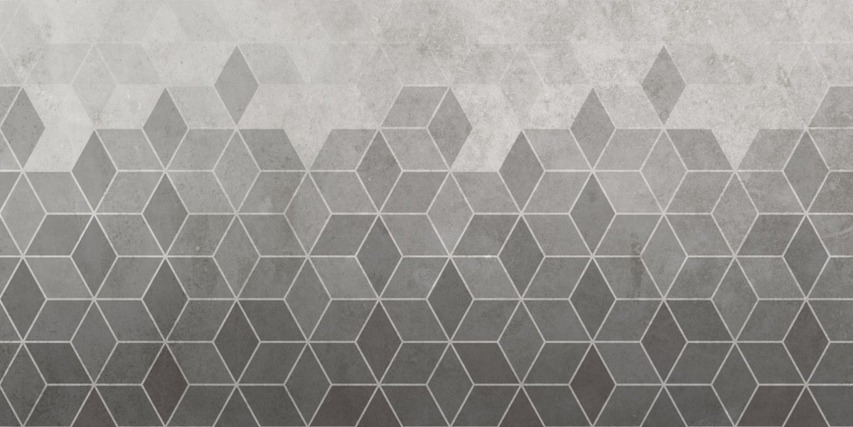 Sechseckzement Wandfliesen Wallpaper Wandbild