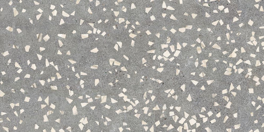 Harmaa terrazzo laatta taustakuva seinämaalaus