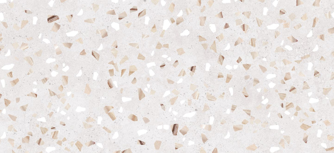 Terrazzo Marble Tile Wallpaper Mural