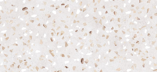Terrazzo Marble Tile -taustakuva Seinämaalaus
