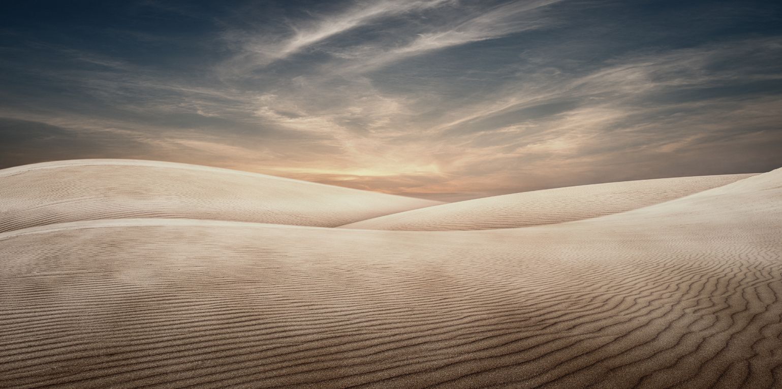 Dune Desert Wallpaper Wandbilder