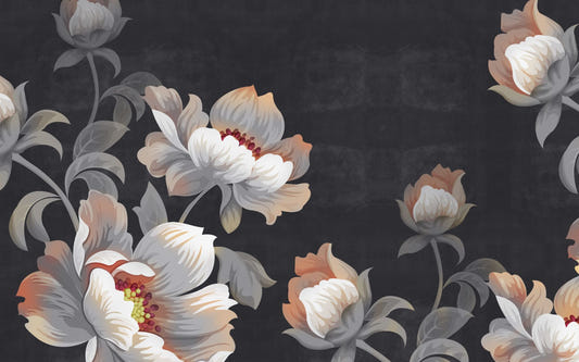 Floral Background Wallpaper