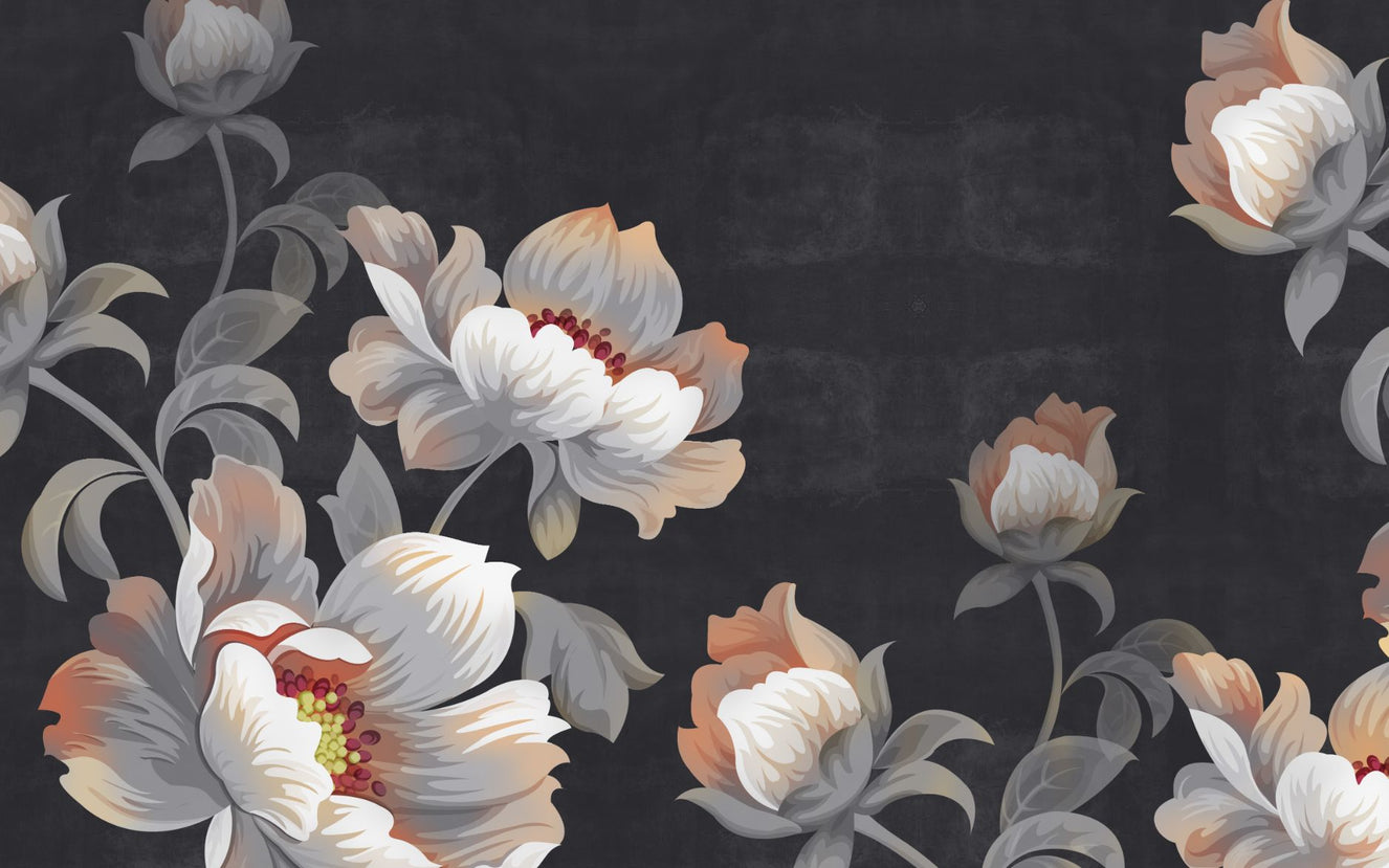 Tapet de fundal floral