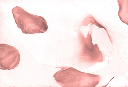 Murali da carta da parati di pittura ad acquerello rosa