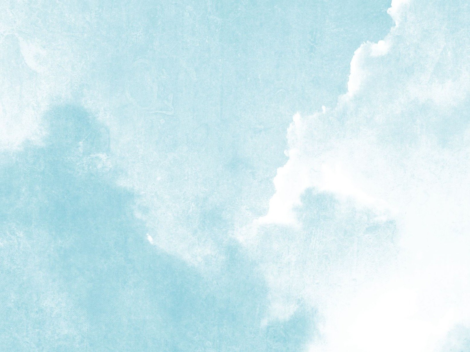 Aquarell Sky Wolken Tapeten Wandbilder