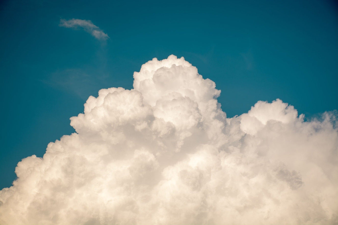 Clouds In The Sky Wallpaper Murals