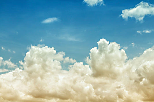 fond d'écran du ciel bleu clair