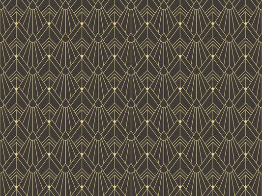 Astratto Art Decoless Modern Liles Pattern Pattern Wallpaper