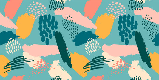 Sfondo per motivi artistici a forma di astratto multicolore