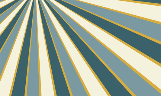 Multicolor abstrakte Linien Wallpaper Wandbilder