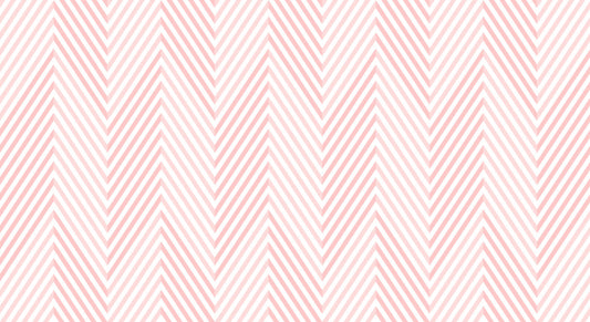 Chevron Pink and White Geometric Line Wallpaper Murals