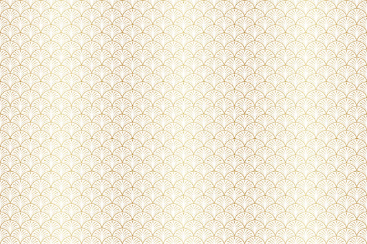 Carta da parati Design Design Gold Art Deco