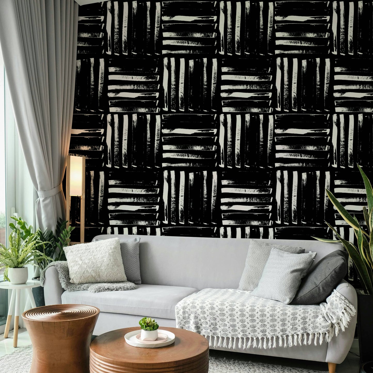 The composition is simple, yet visually interesting.
