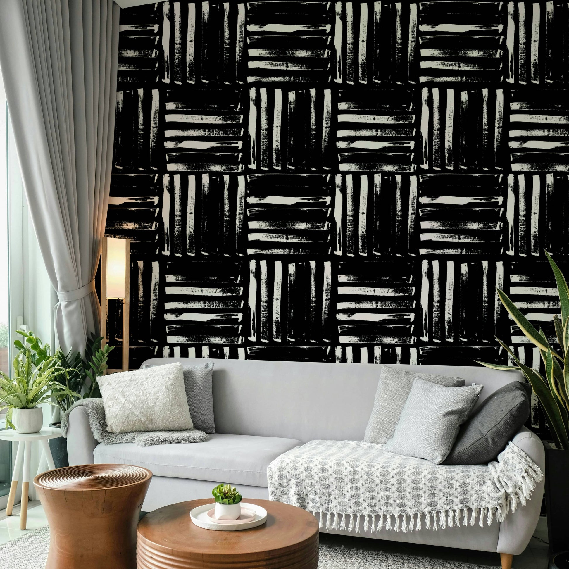 The composition is simple, yet visually interesting.
