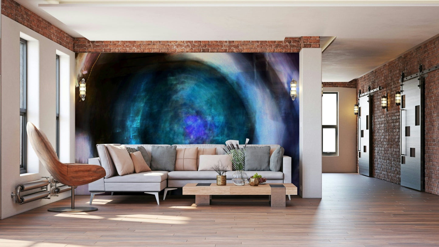 Contemporary home decor statement.

