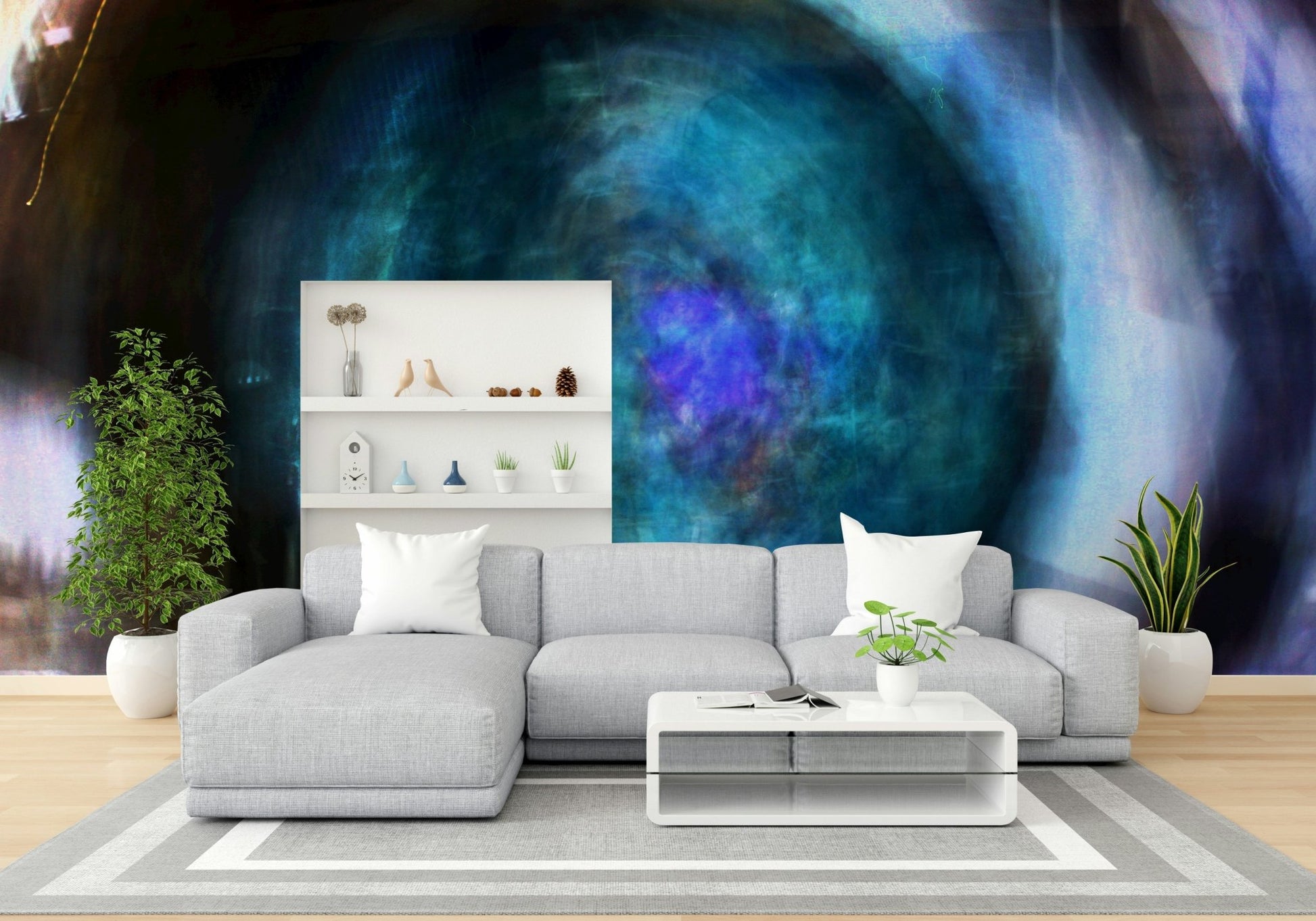 Ideal for a living room, office, or dining area.

