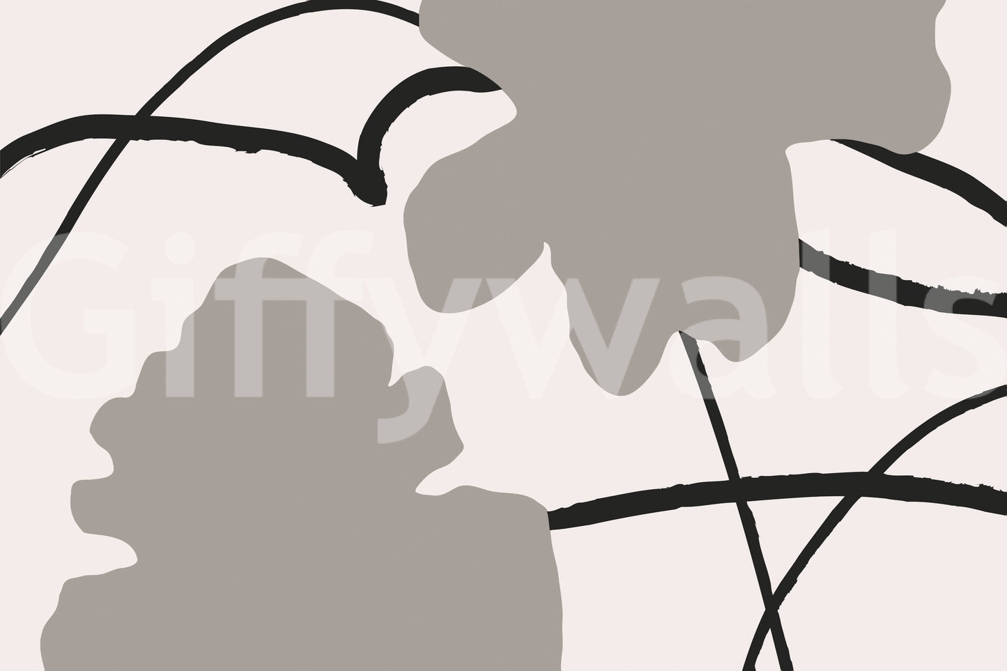 A high-quality abstract print wall mural for walls.

