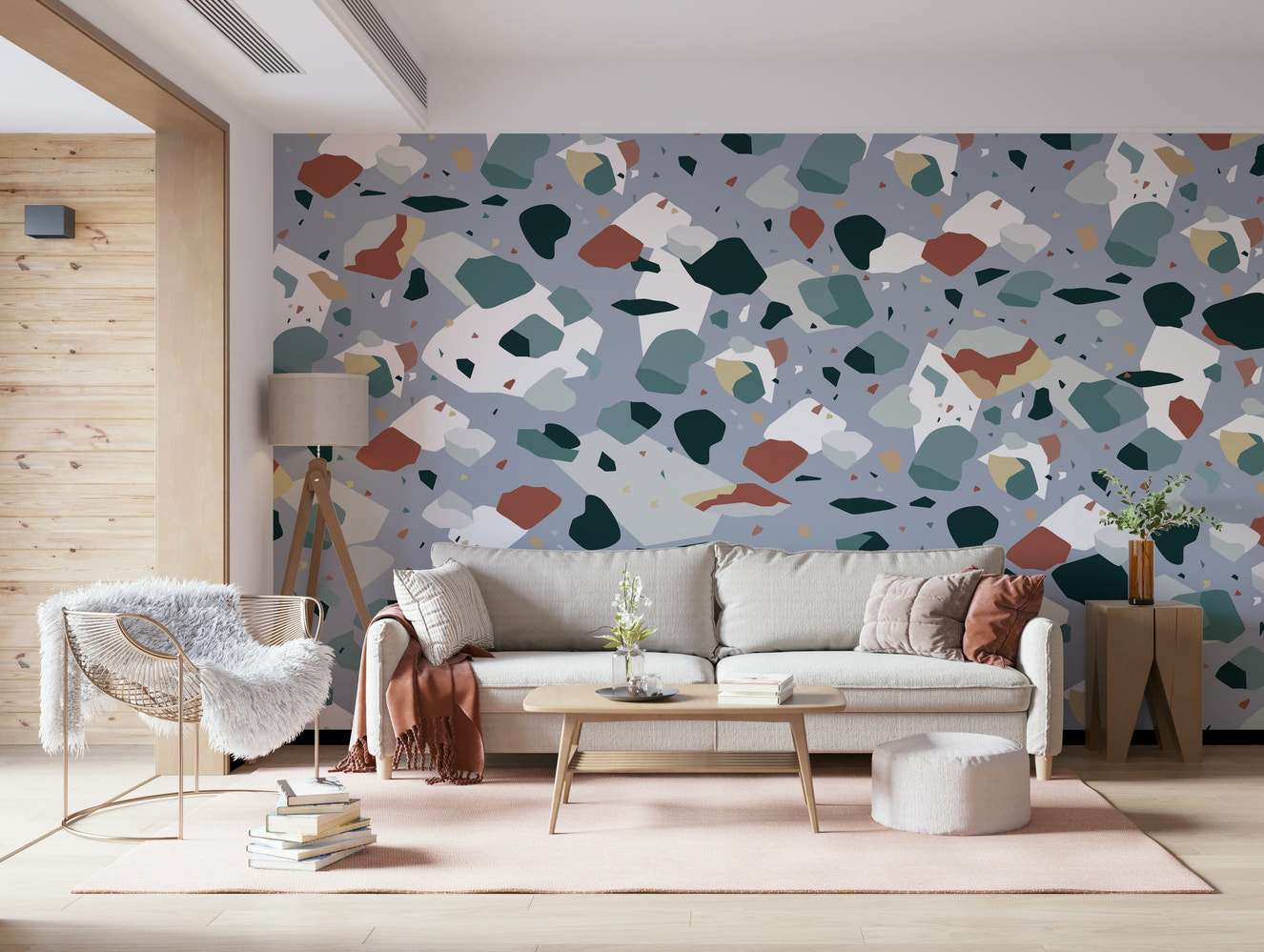Mural de parede Confetti Stone - 2759441