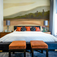 Modern desert wallpaper for walls

