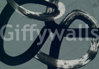 A high-quality abstract print wall mural for walls.

