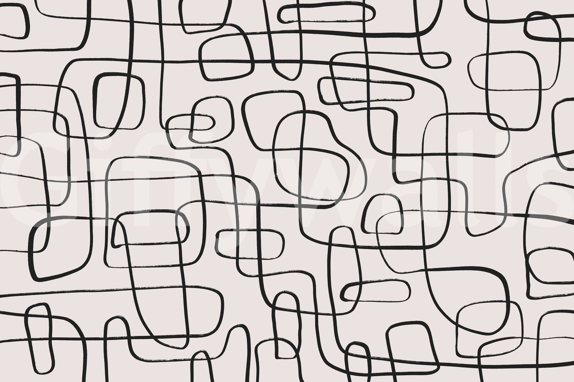 A high-quality abstract print wall mural for walls.