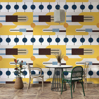 Stylish wallpaper for creative, design-forward spaces

