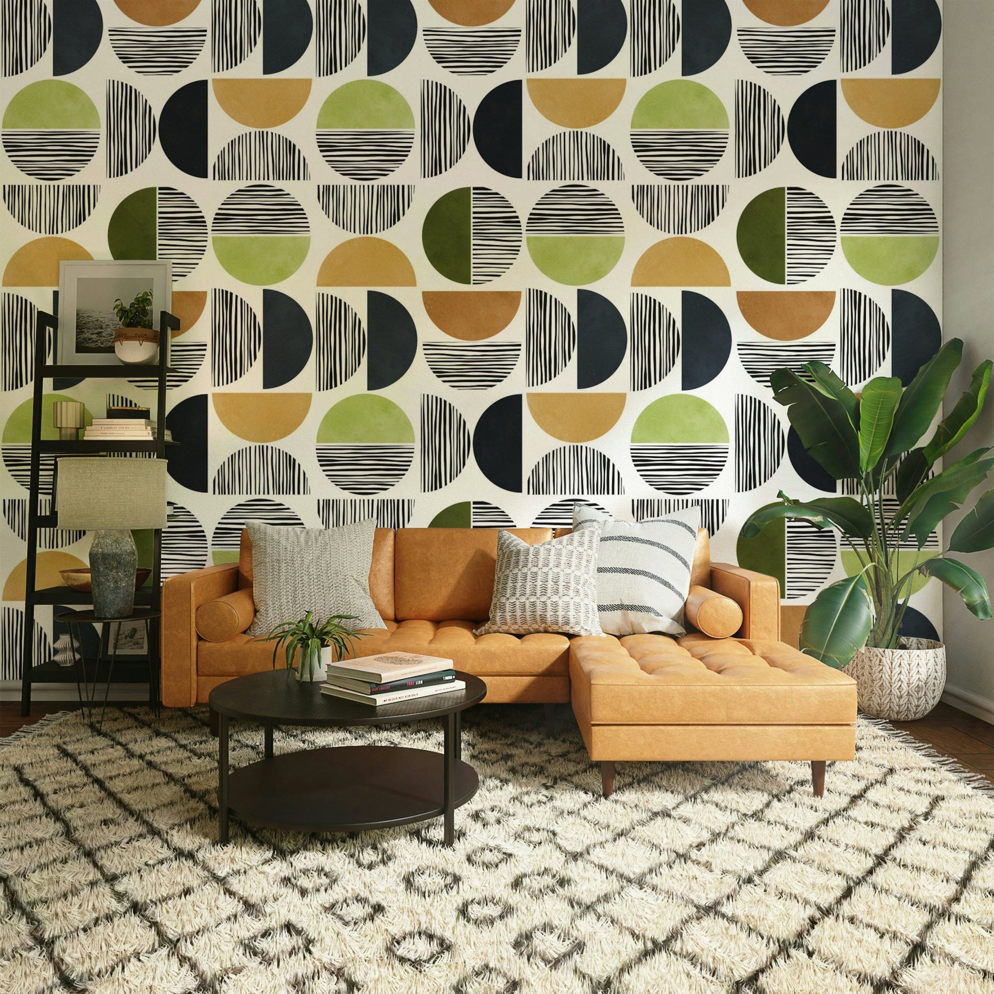 A close-up view of the detailed color blending.

