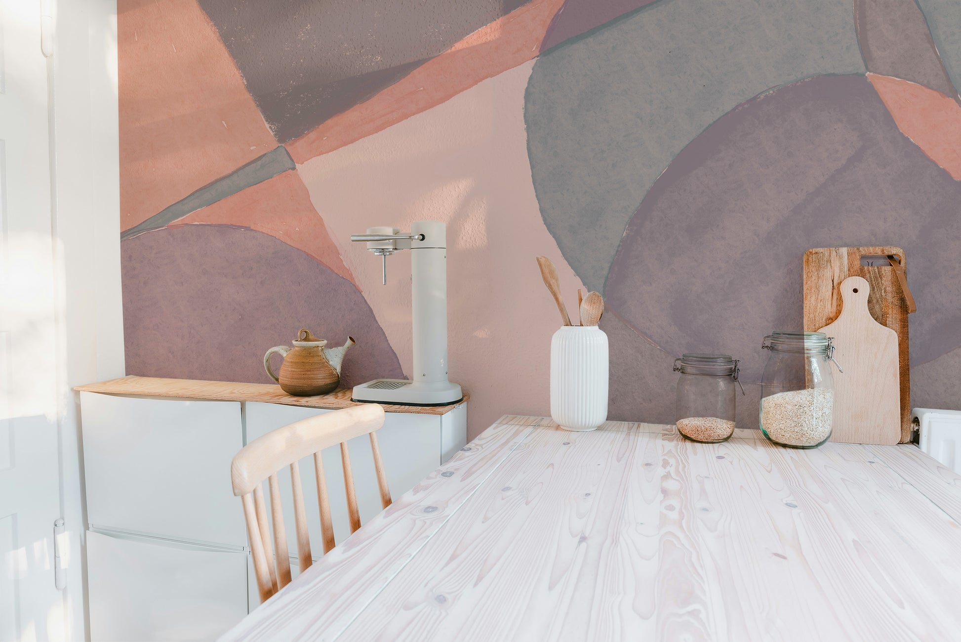 Watercolor Illustration Wall Mural - Giffywalls