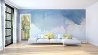 Abstract Colourful Watercolor Art Painting Wallpaper Murals - Giffywalls