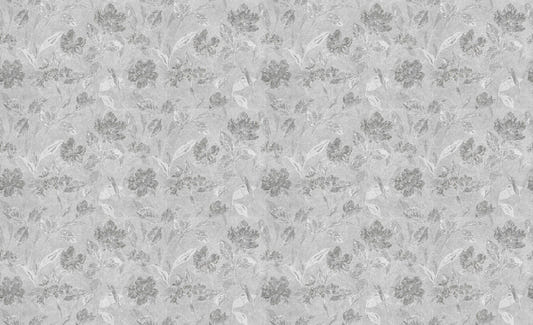Papier peint de fleur d'art vintage murale