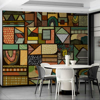 Beautiful Afrika wall mural capturing the essence of Africa’s landscapes.

