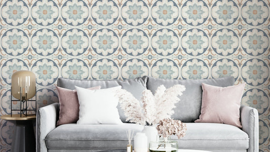 kitchen backsplash wallpaper

