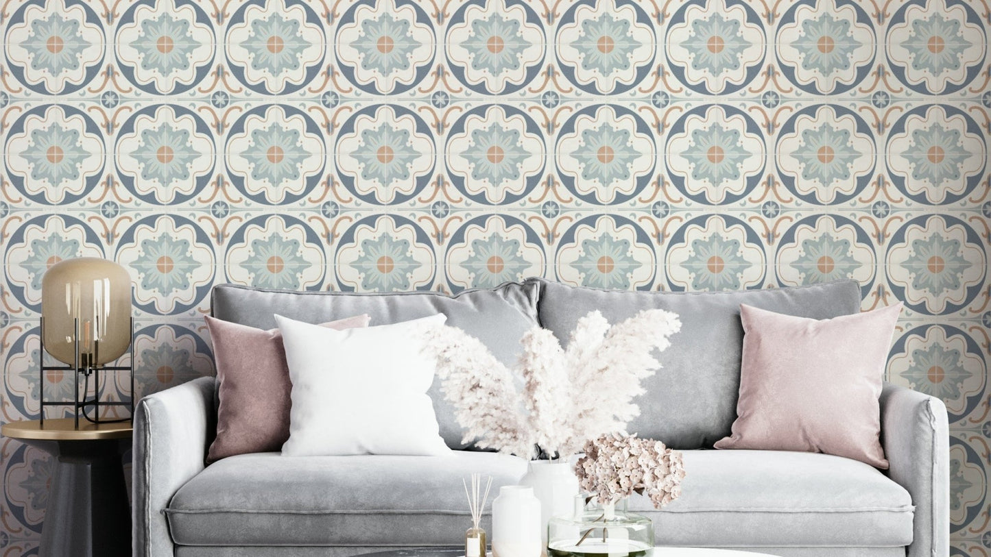 kitchen backsplash wallpaper

