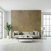 Faux Leather Texture Mural – Realistic aged chamois leather finish bringing luxury and depth to interiors.