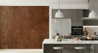 Rustic Leather Wall Mural – Realistic saddle leather finish with natural imperfections and depth for an authentic style.