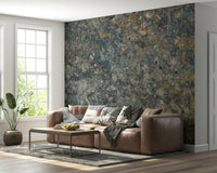 Aged Stone Texture Wall Mural — elegant, vintage stone surface perfect for timeless interiors.