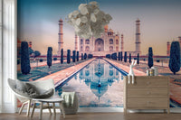 Agra's Jewel Wall Mural