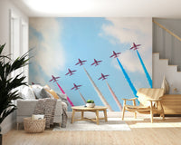 Air Show Spectacle Wall Mural