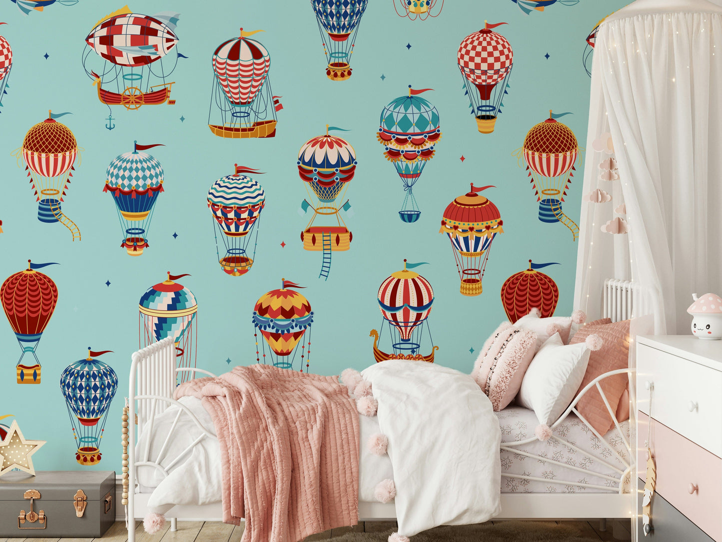 Airship Adventures Wall Mural -2735489