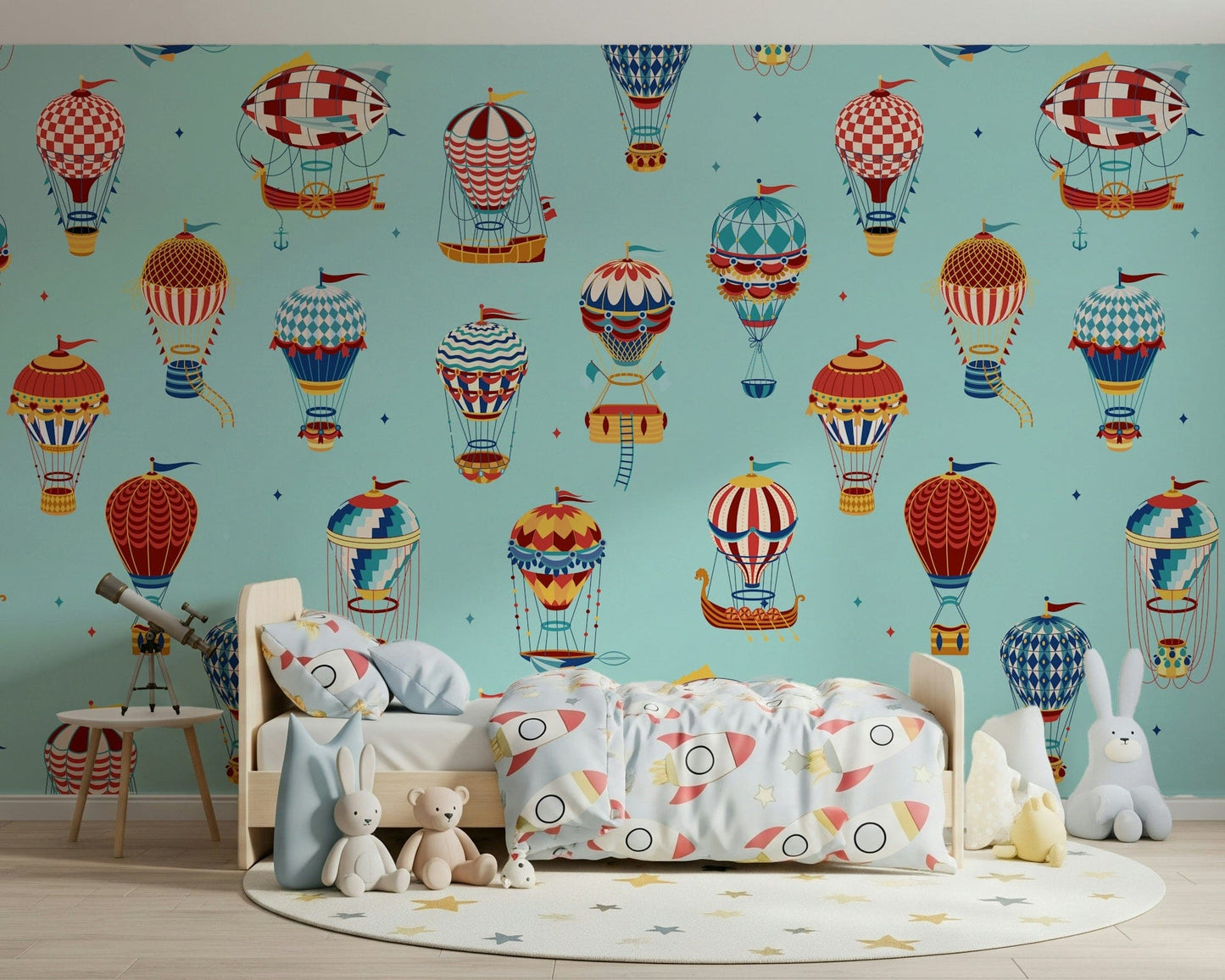 Airship Adventures Wall Mural -2735489