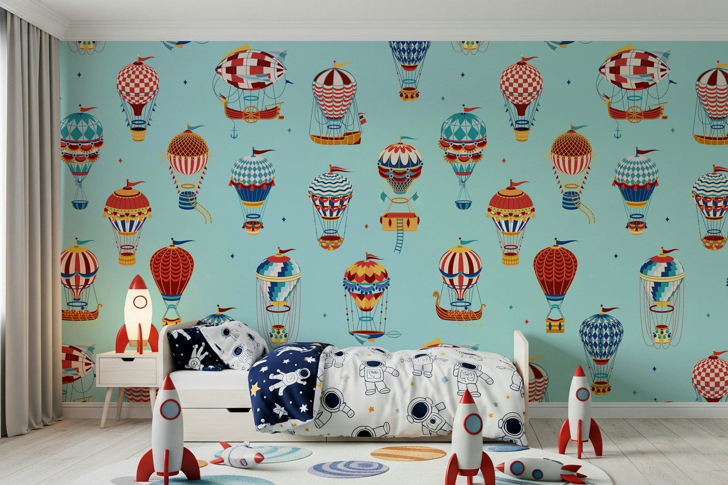 Airship Adventures Wall Mural -2735489