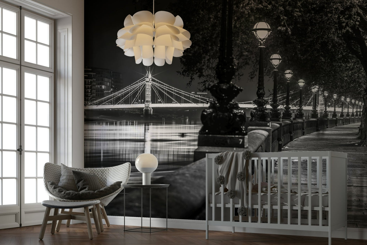 The style is elegant and feels very connected to the city.

