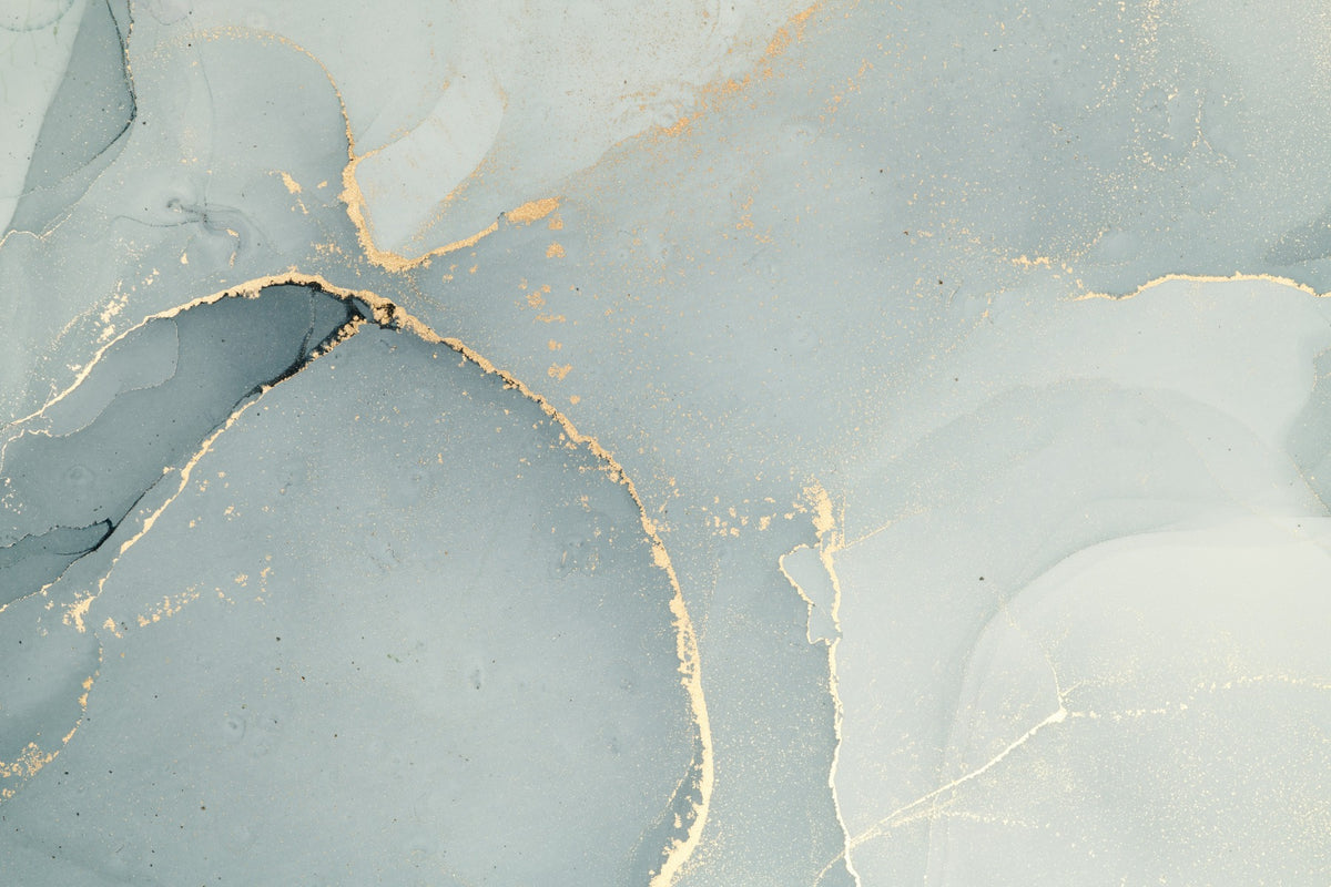 Grey Alcohol Ink Art Wallpaper Mural in your room