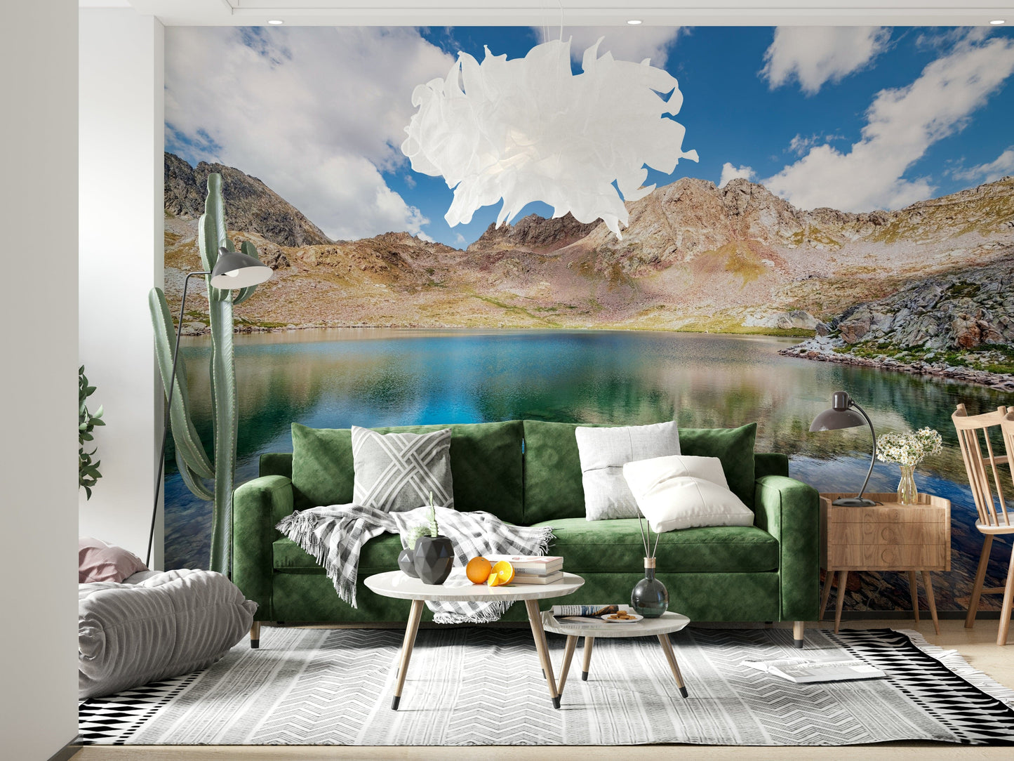 Mural de parede Alpine Azure