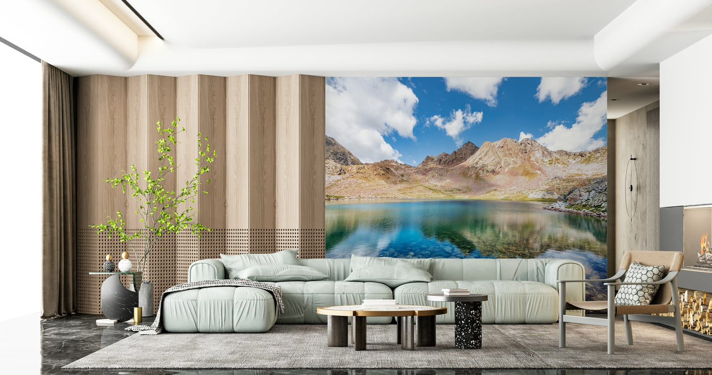 Mural de parede Alpine Azure