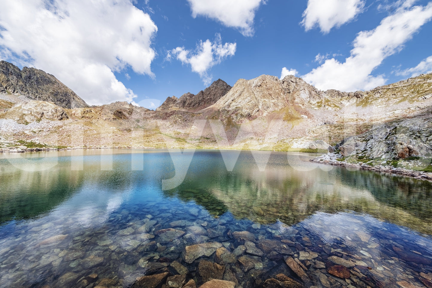Mural de parede Alpine Azure