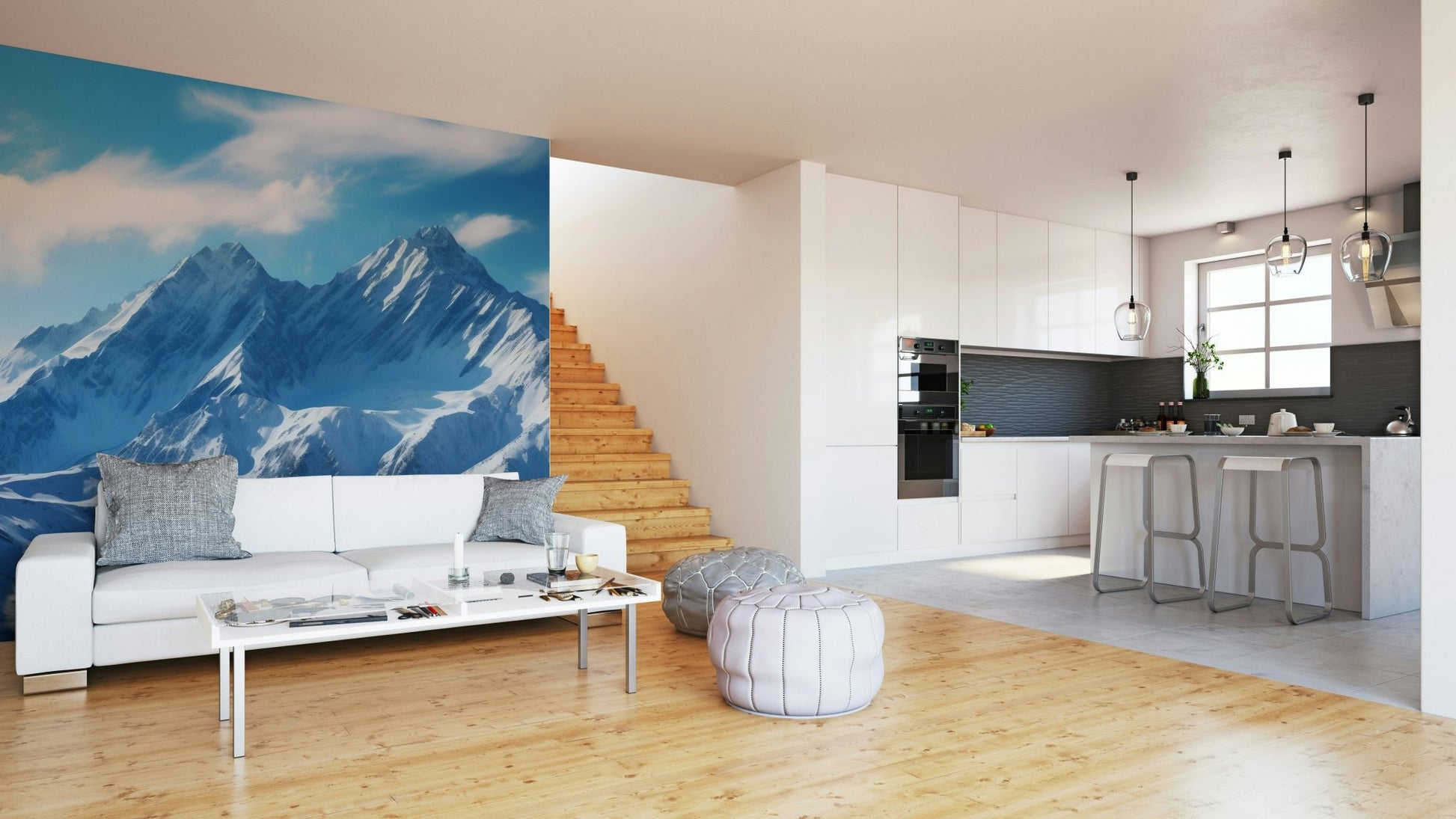 Ideal for a living room, study, or bedroom.

