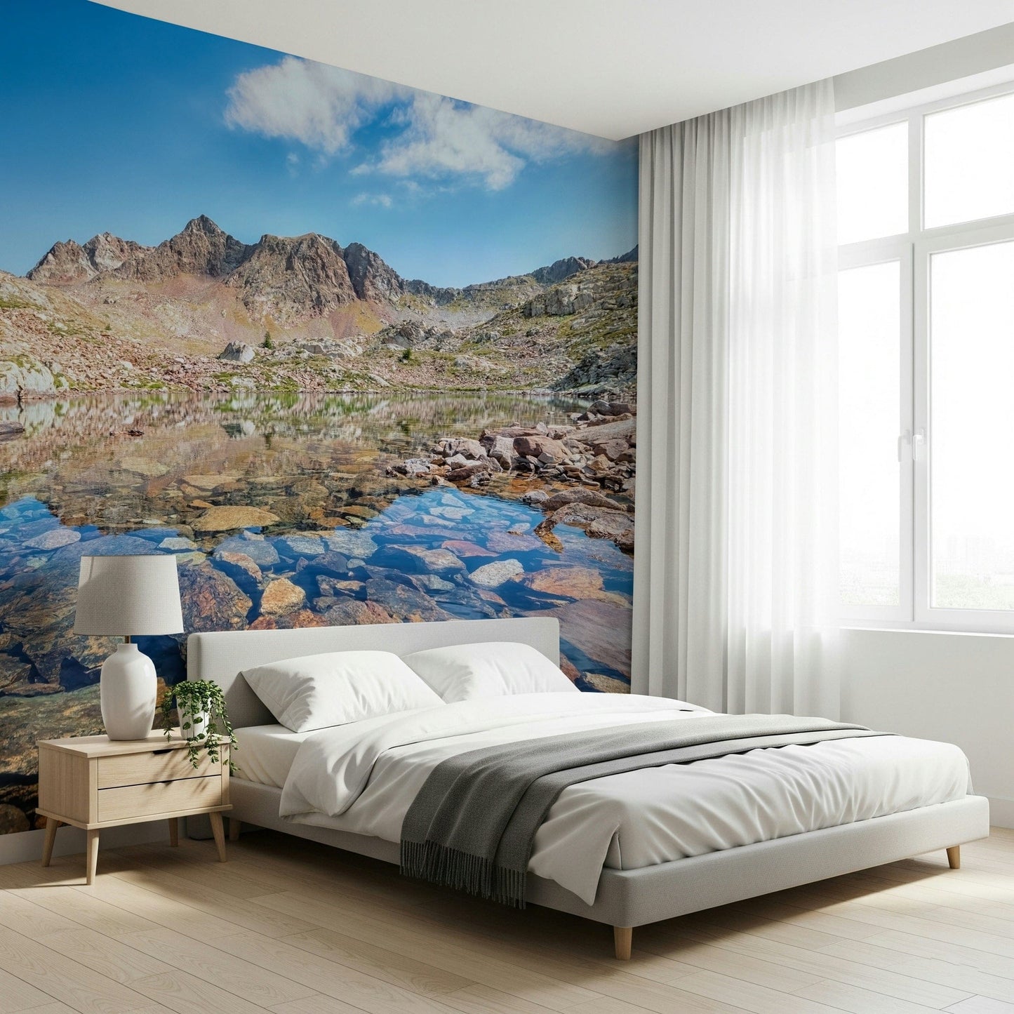 Alpine Serenity Wall Mural